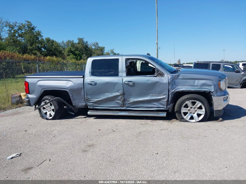 2016 GMC Sierra 1500 Sle VIN: 3GTU2MEC1GG164689 Lot: 43437984