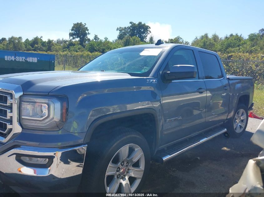 2016 GMC Sierra 1500 Sle VIN: 3GTU2MEC1GG164689 Lot: 43437984