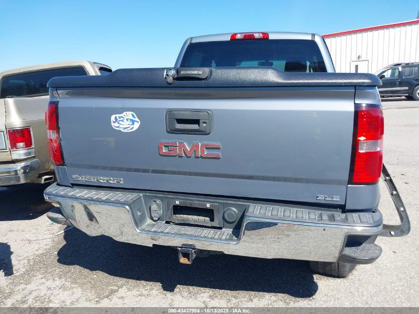 2016 GMC Sierra 1500 Sle VIN: 3GTU2MEC1GG164689 Lot: 43437984