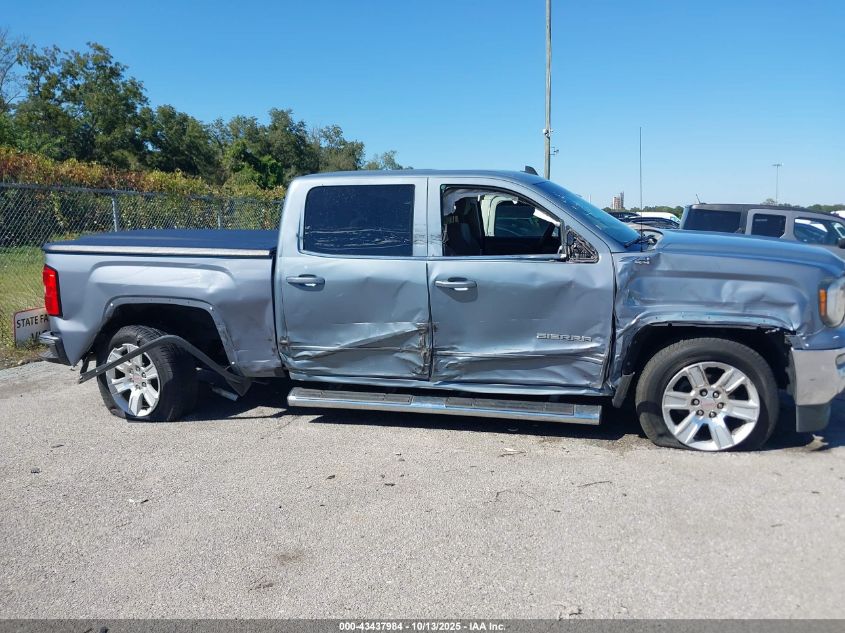 2016 GMC Sierra 1500 Sle VIN: 3GTU2MEC1GG164689 Lot: 43437984