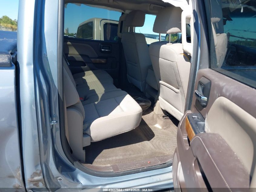 2016 GMC Sierra 1500 Sle VIN: 3GTU2MEC1GG164689 Lot: 43437984