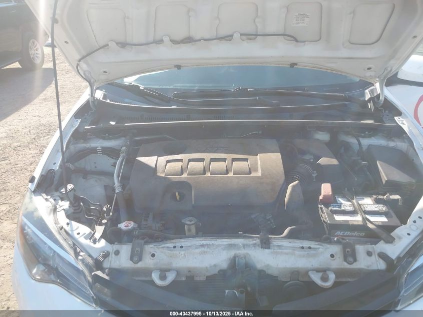 2018 Toyota Corolla Le VIN: 5YFBURHEXJP851683 Lot: 43437995