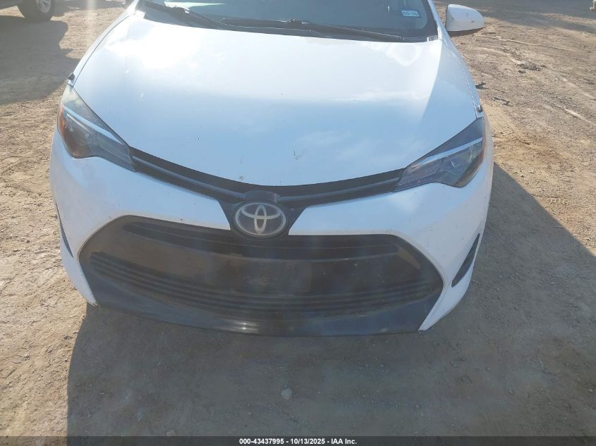 2018 Toyota Corolla Le VIN: 5YFBURHEXJP851683 Lot: 43437995