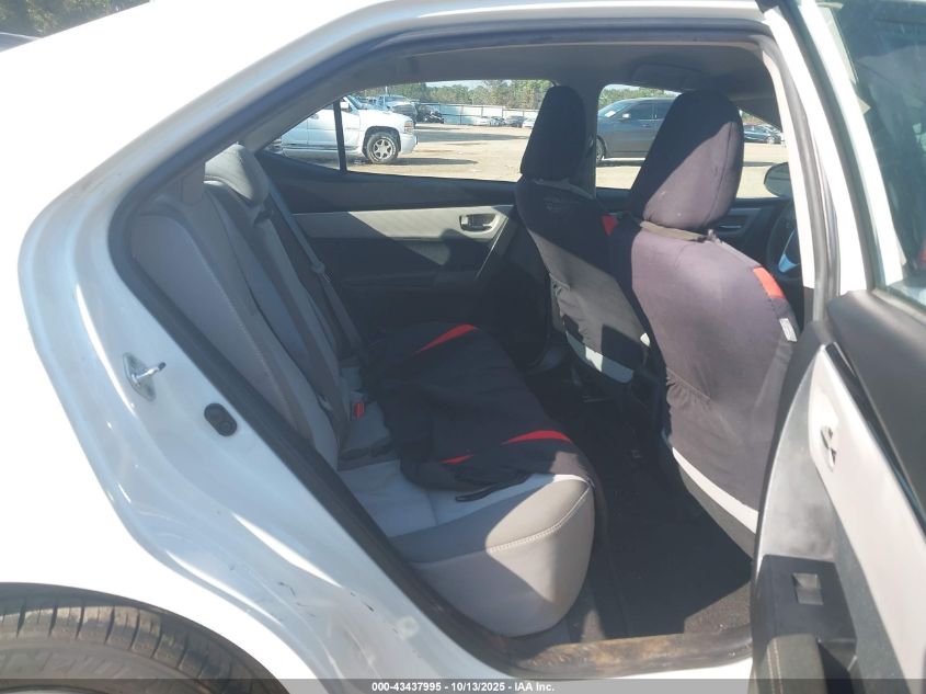 2018 Toyota Corolla Le VIN: 5YFBURHEXJP851683 Lot: 43437995