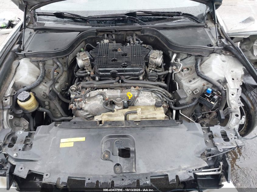 2008 Infiniti G37 Journey VIN: JNKCV64E18M109237 Lot: 43437996