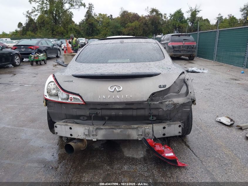 2008 Infiniti G37 Journey VIN: JNKCV64E18M109237 Lot: 43437996