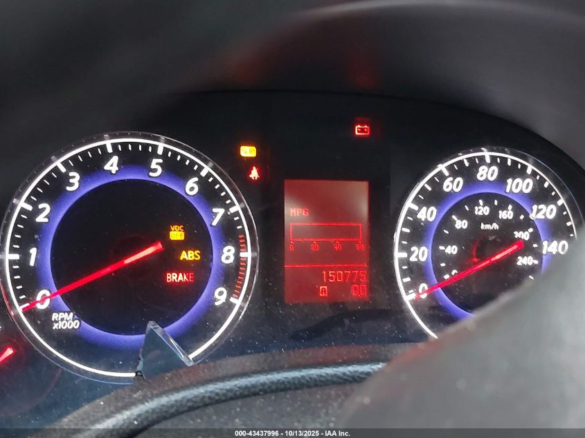 2008 Infiniti G37 Journey VIN: JNKCV64E18M109237 Lot: 43437996