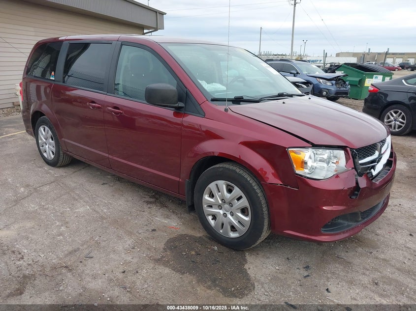 2018 DODGE GRAND CARAVAN SE - 2C4RDGBG5JR191839