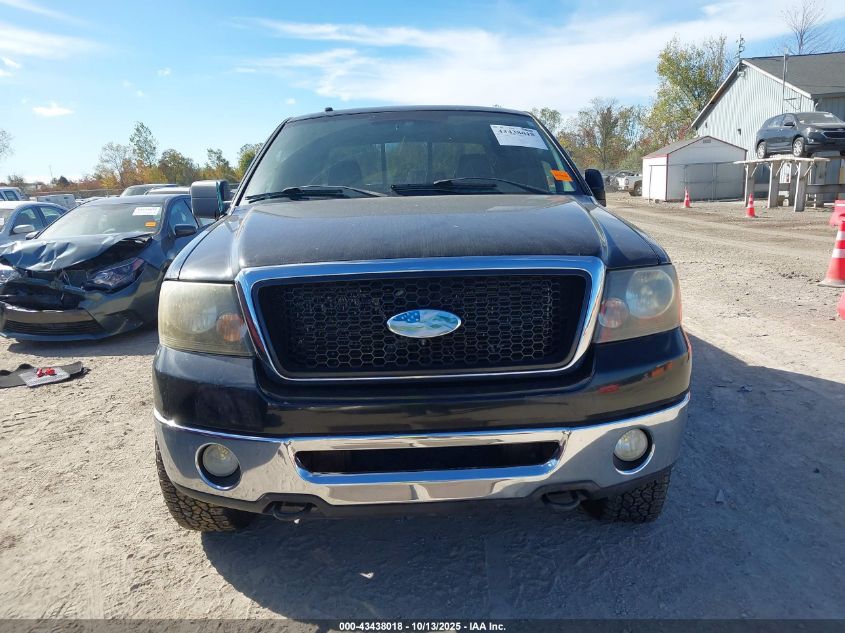 2006 Ford F-150 Fx4/Lariat/Xlt VIN: 1FTPW14V86KC09847 Lot: 43438018