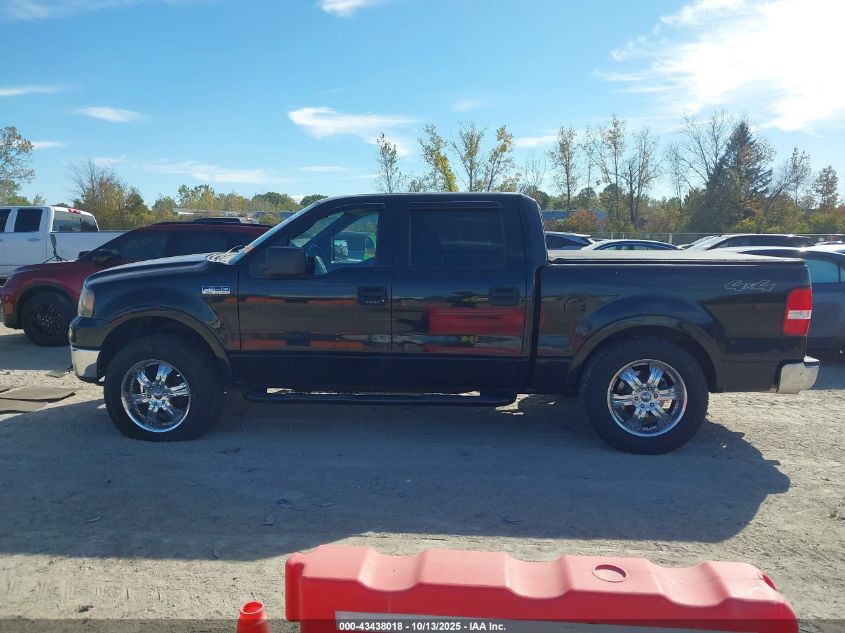 2006 Ford F-150 Fx4/Lariat/Xlt VIN: 1FTPW14V86KC09847 Lot: 43438018