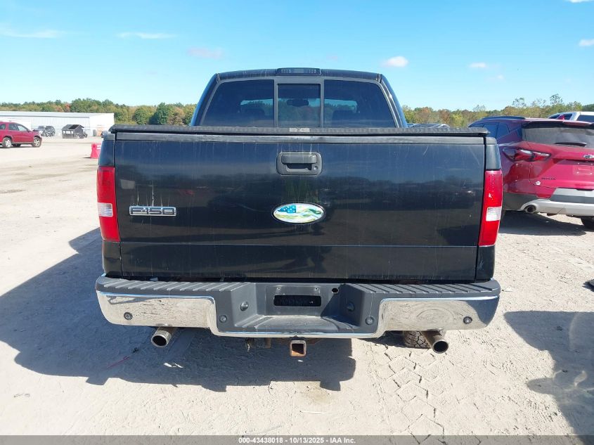 2006 Ford F-150 Fx4/Lariat/Xlt VIN: 1FTPW14V86KC09847 Lot: 43438018