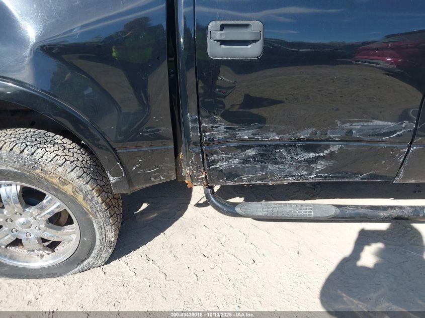 2006 Ford F-150 Fx4/Lariat/Xlt VIN: 1FTPW14V86KC09847 Lot: 43438018