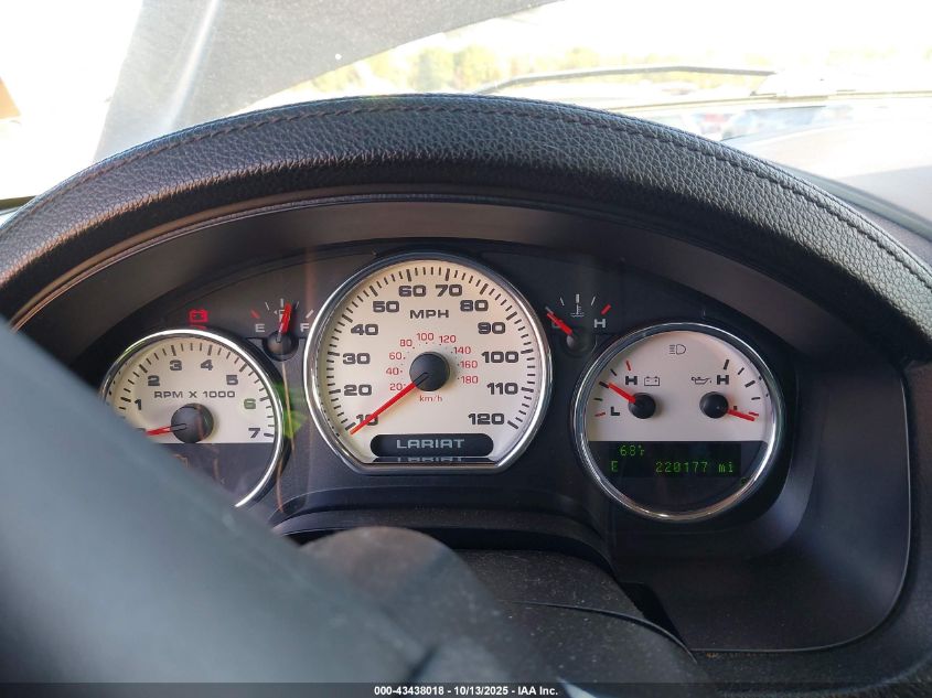 2006 Ford F-150 Fx4/Lariat/Xlt VIN: 1FTPW14V86KC09847 Lot: 43438018