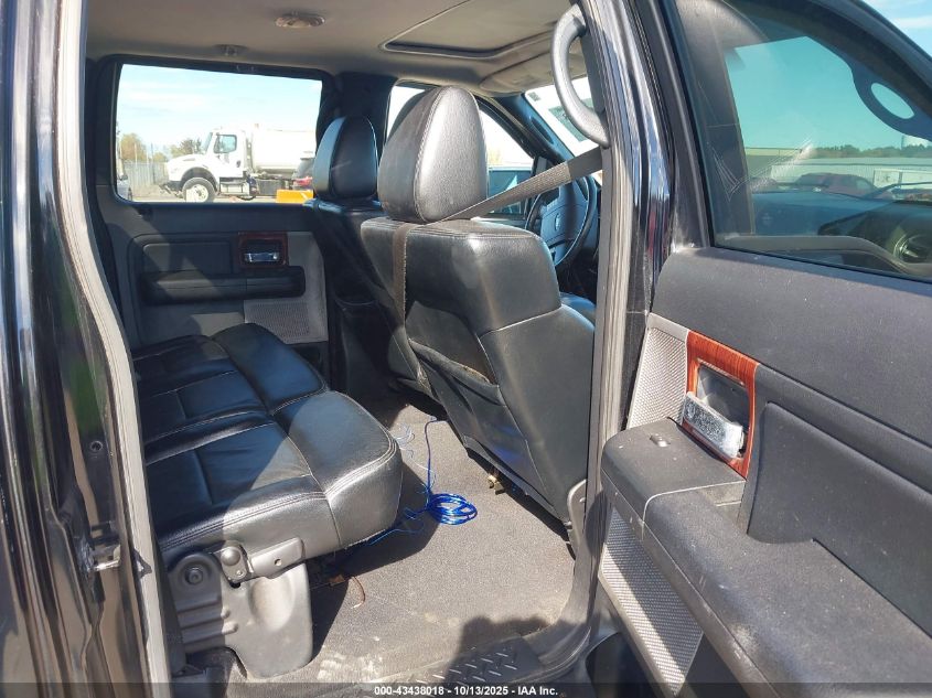 2006 Ford F-150 Fx4/Lariat/Xlt VIN: 1FTPW14V86KC09847 Lot: 43438018