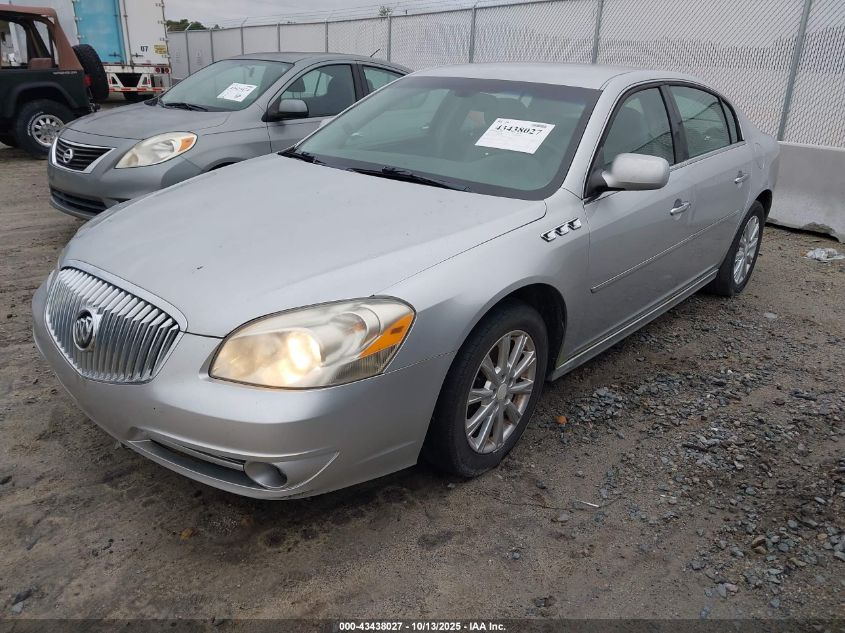 2011 Buick Lucerne Cxl VIN: 1G4HC5EM2BU132445 Lot: 43438027