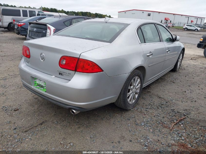 2011 Buick Lucerne Cxl VIN: 1G4HC5EM2BU132445 Lot: 43438027