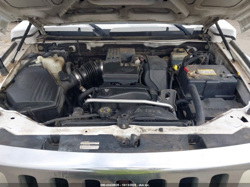 2006 Hummer H3 Suv VIN: 5GTDN136068138598 Lot: 43438028