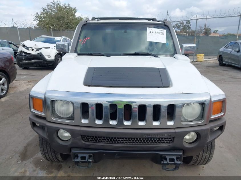 2006 Hummer H3 Suv VIN: 5GTDN136068138598 Lot: 43438028