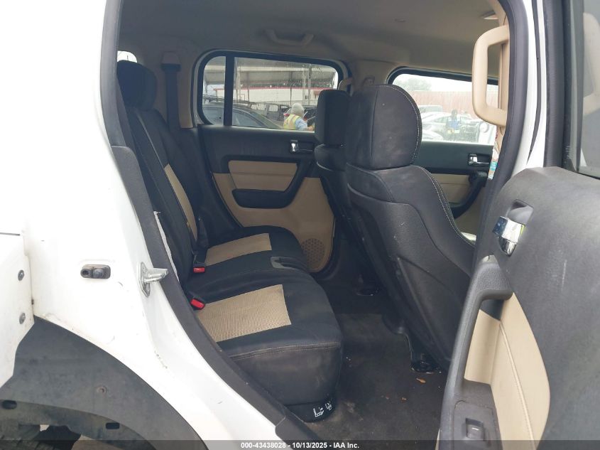 2006 Hummer H3 Suv VIN: 5GTDN136068138598 Lot: 43438028