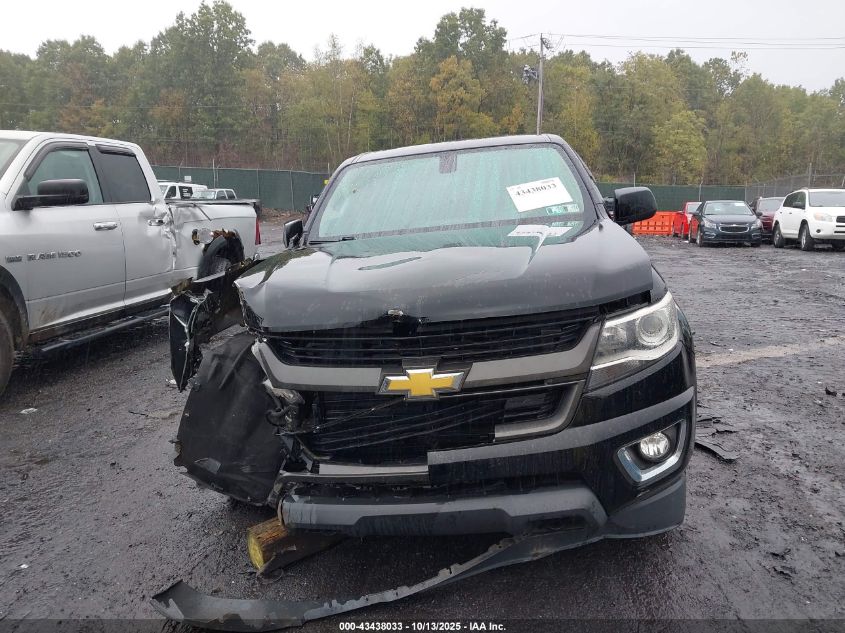 2015 Chevrolet Colorado Z71 VIN: 1GCGTCE38F1197688 Lot: 43438033