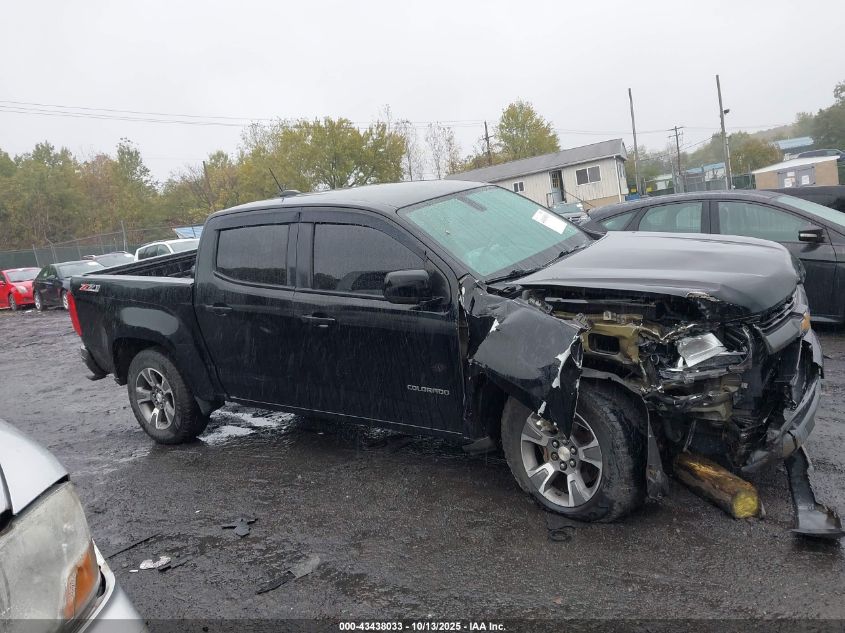 2015 Chevrolet Colorado Z71 VIN: 1GCGTCE38F1197688 Lot: 43438033