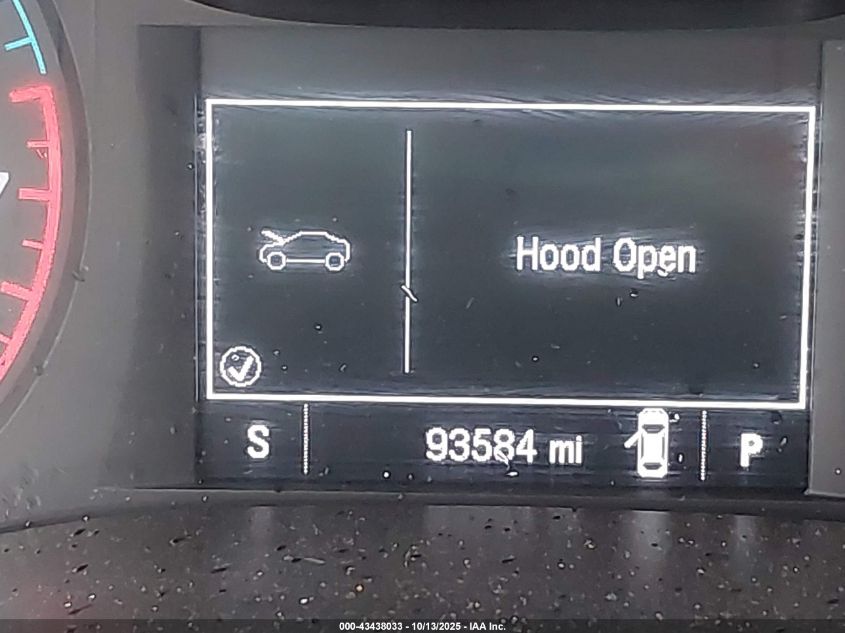 2015 Chevrolet Colorado Z71 VIN: 1GCGTCE38F1197688 Lot: 43438033