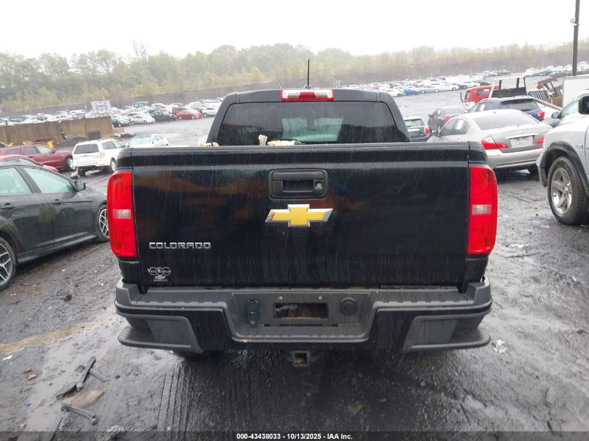 2015 Chevrolet Colorado Z71 VIN: 1GCGTCE38F1197688 Lot: 43438033