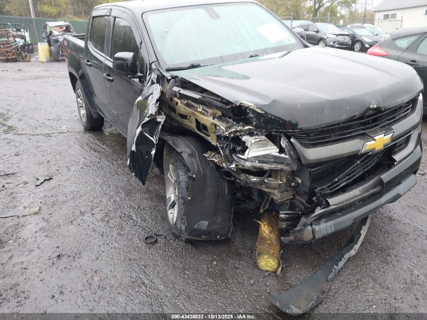 2015 Chevrolet Colorado Z71 VIN: 1GCGTCE38F1197688 Lot: 43438033