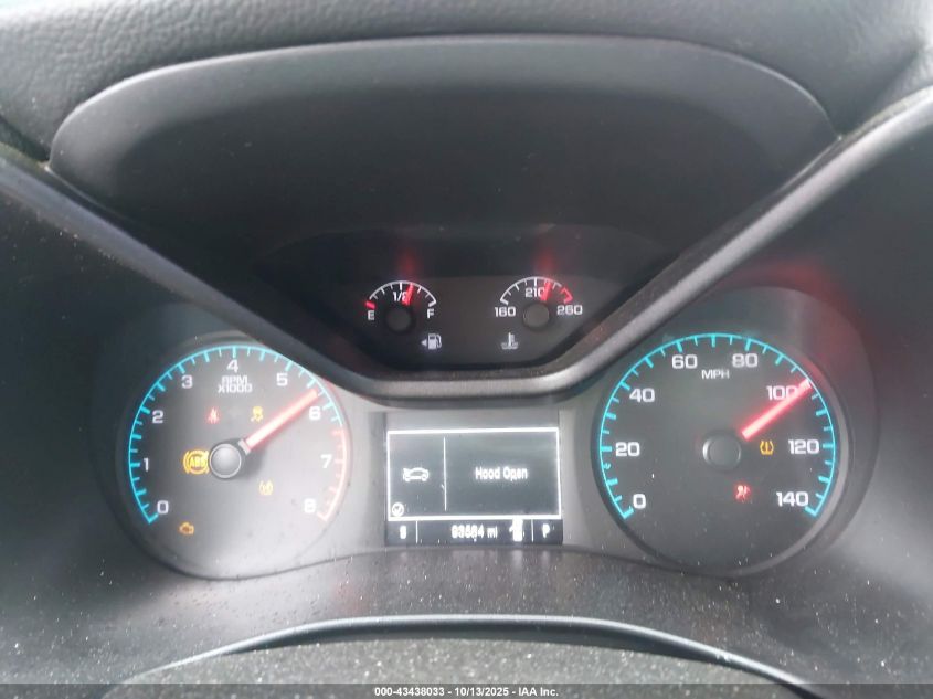 2015 Chevrolet Colorado Z71 VIN: 1GCGTCE38F1197688 Lot: 43438033