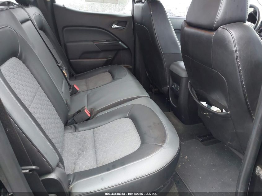 2015 Chevrolet Colorado Z71 VIN: 1GCGTCE38F1197688 Lot: 43438033