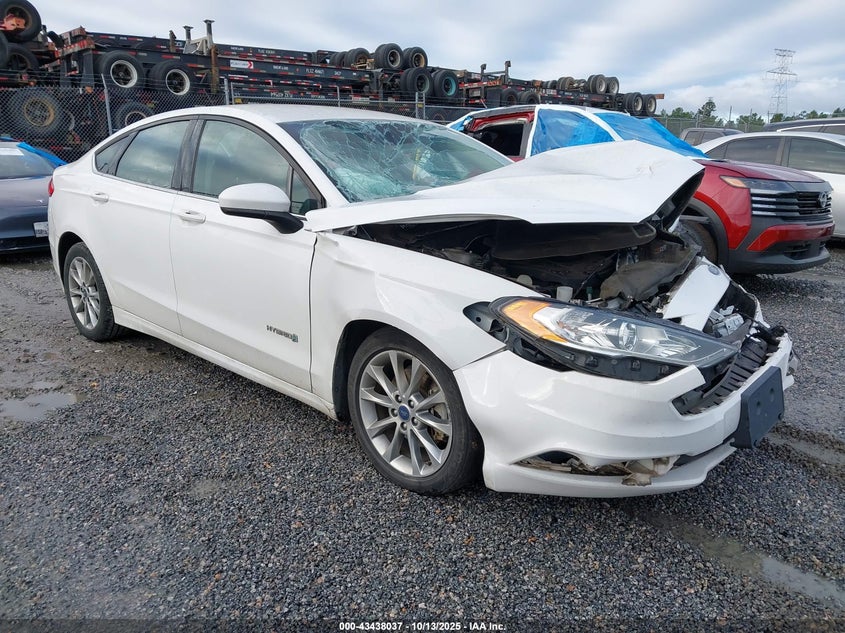 FORD FUSION HYBRID SE