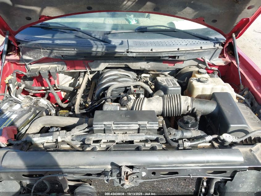 2009 Ford F-150 Stx/Xl/Xlt VIN: 1FTRX12819FB17057 Lot: 43438038