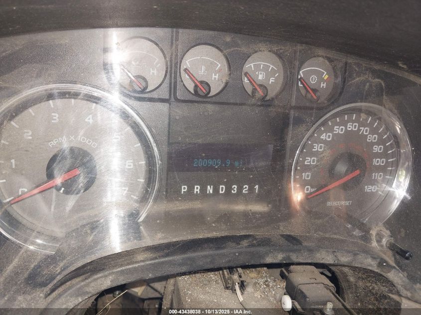 2009 Ford F-150 Stx/Xl/Xlt VIN: 1FTRX12819FB17057 Lot: 43438038