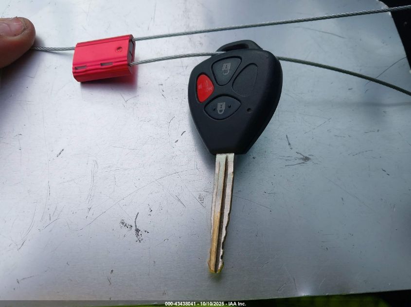 2012 Toyota Yaris Le VIN: JTDKTUD39CD501896 Lot: 43438041