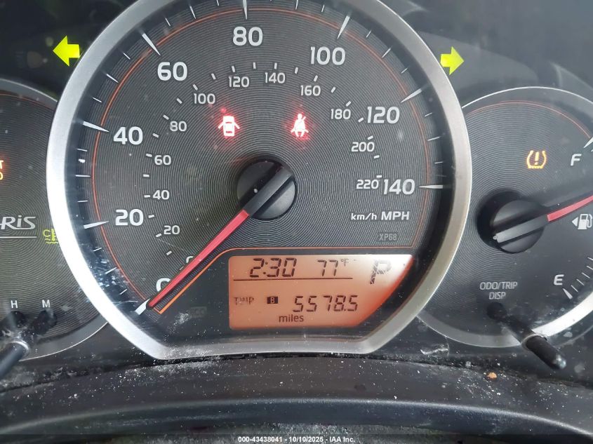 2012 Toyota Yaris Le VIN: JTDKTUD39CD501896 Lot: 43438041