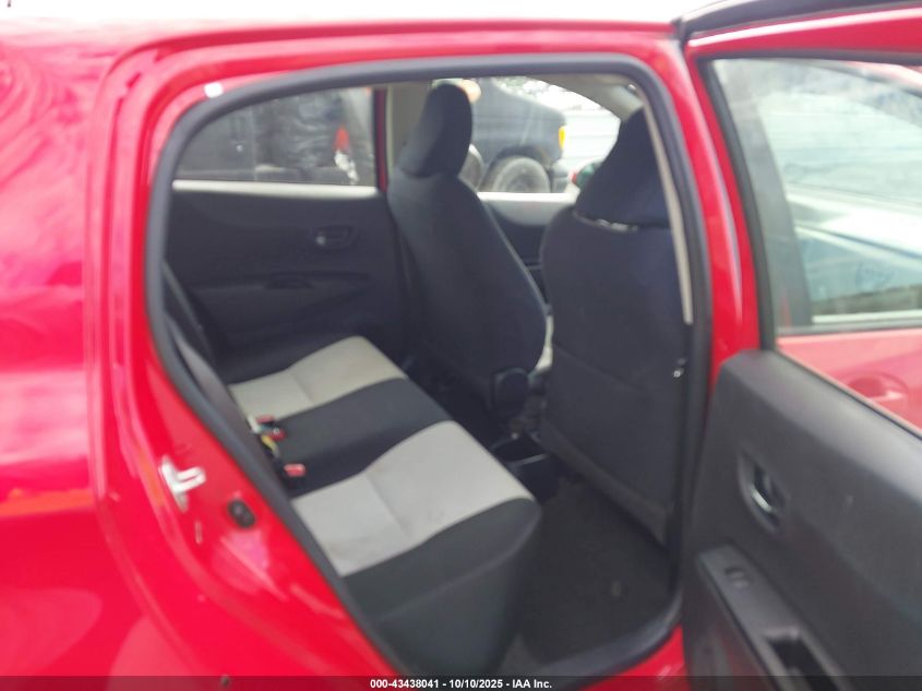 2012 Toyota Yaris Le VIN: JTDKTUD39CD501896 Lot: 43438041