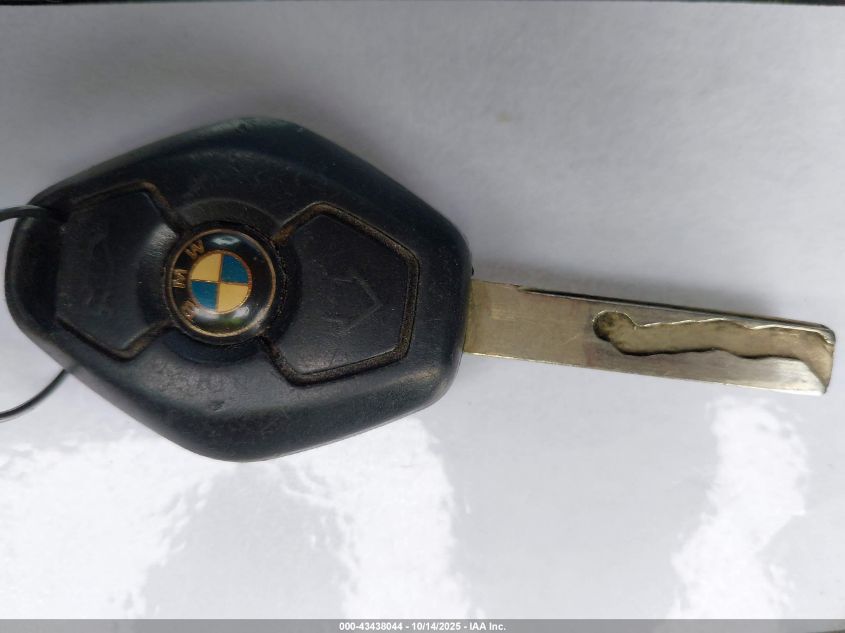 2005 BMW X5 4.4I VIN: 5UXFB53525LV12775 Lot: 43438044