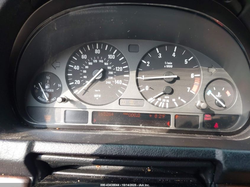 2005 BMW X5 4.4I VIN: 5UXFB53525LV12775 Lot: 43438044