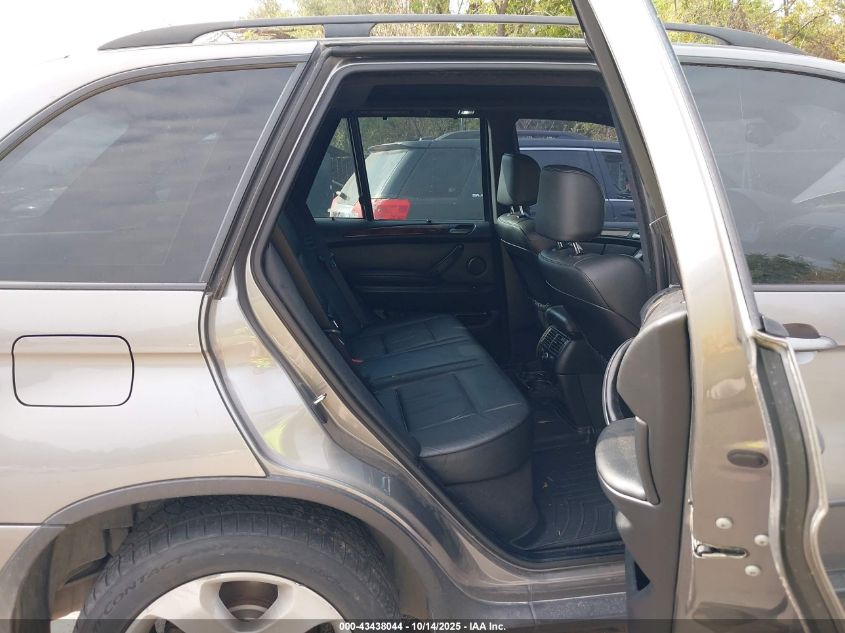 2005 BMW X5 4.4I VIN: 5UXFB53525LV12775 Lot: 43438044