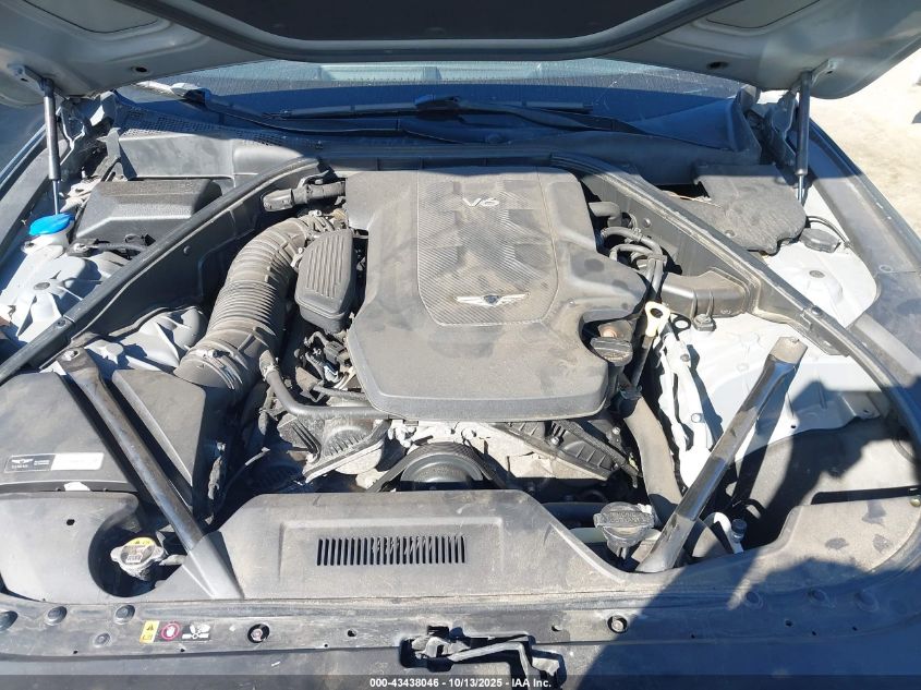 2017 Genesis G80 3.8 VIN: KMHGN4JEXHU191914 Lot: 43438046