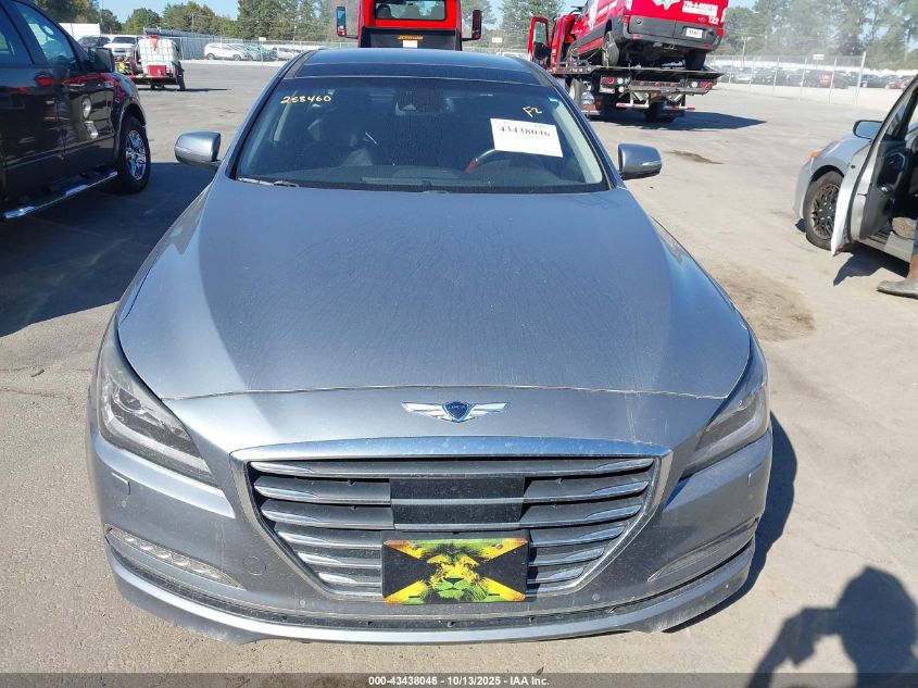 2017 Genesis G80 3.8 VIN: KMHGN4JEXHU191914 Lot: 43438046