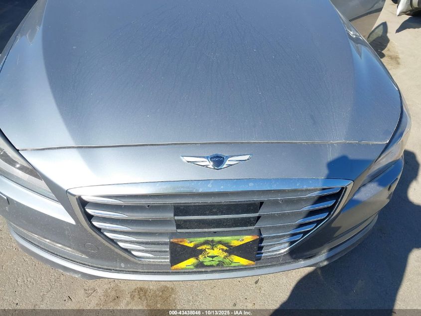 2017 Genesis G80 3.8 VIN: KMHGN4JEXHU191914 Lot: 43438046