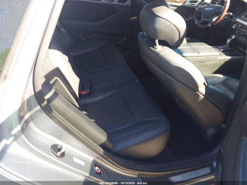 2017 Genesis G80 3.8 VIN: KMHGN4JEXHU191914 Lot: 43438046