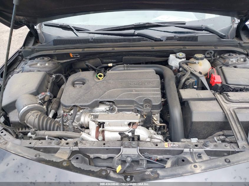 2023 Chevrolet Malibu Fwd 1Lt VIN: 1G1ZD5ST4PF166263 Lot: 43438048