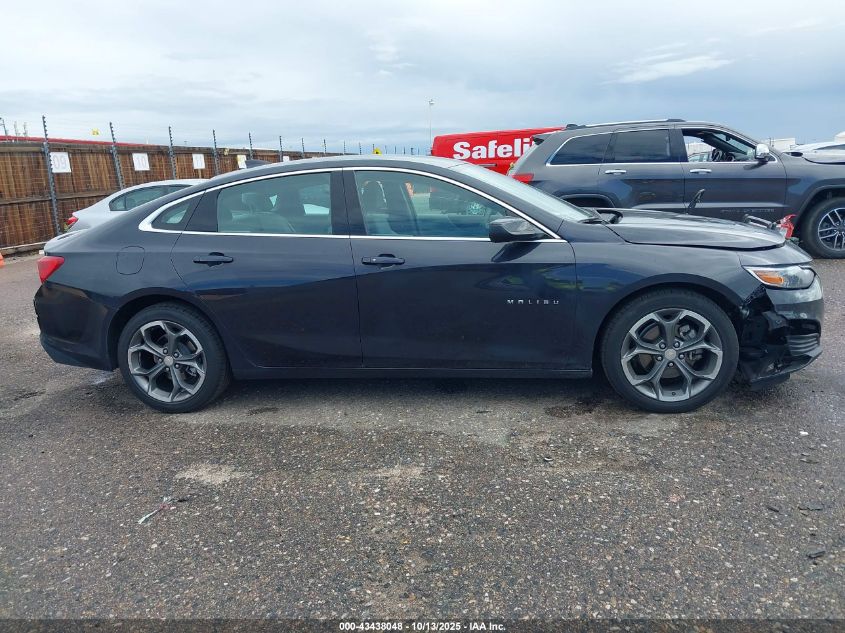 2023 Chevrolet Malibu Fwd 1Lt VIN: 1G1ZD5ST4PF166263 Lot: 43438048