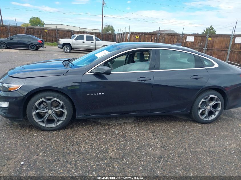 2023 Chevrolet Malibu Fwd 1Lt VIN: 1G1ZD5ST4PF166263 Lot: 43438048