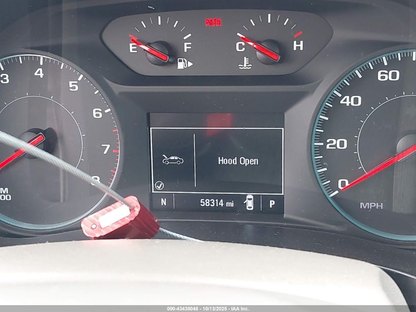 2023 Chevrolet Malibu Fwd 1Lt VIN: 1G1ZD5ST4PF166263 Lot: 43438048