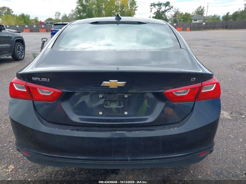 2023 Chevrolet Malibu Fwd 1Lt VIN: 1G1ZD5ST4PF166263 Lot: 43438048