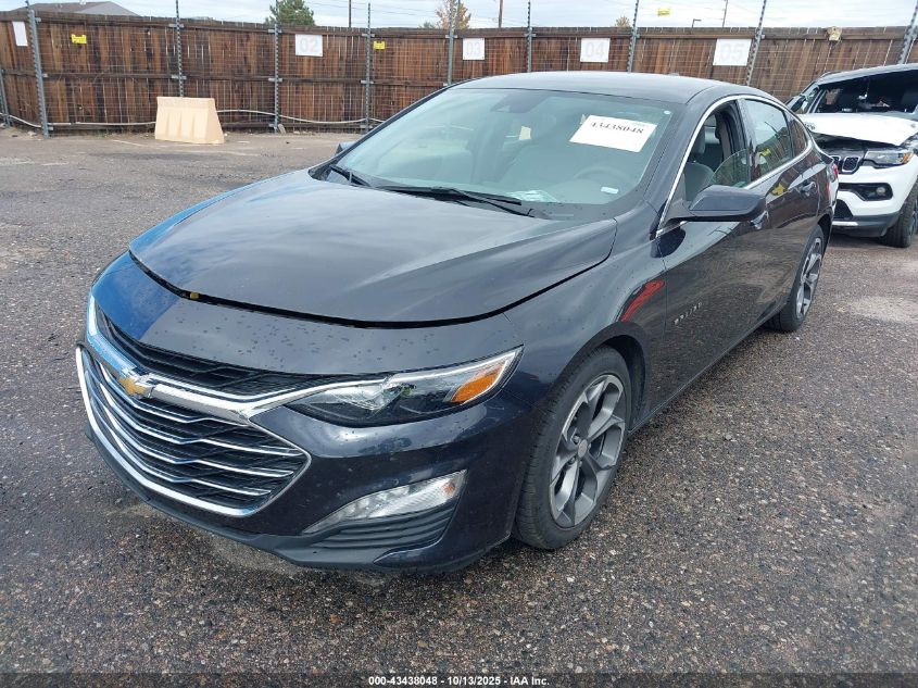 2023 Chevrolet Malibu Fwd 1Lt VIN: 1G1ZD5ST4PF166263 Lot: 43438048