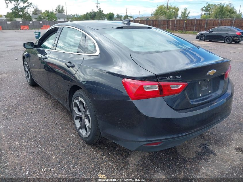 2023 Chevrolet Malibu Fwd 1Lt VIN: 1G1ZD5ST4PF166263 Lot: 43438048
